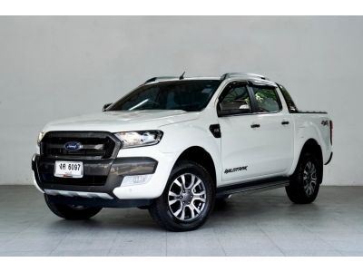 FORD RANGER DOUBLE CAB 3.2 WILDTRAK 4WD ปี2017